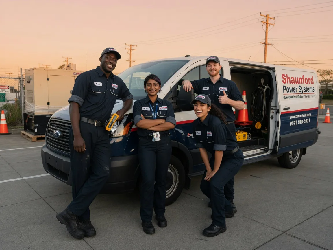 Generator Installation company in San Mateo, CA