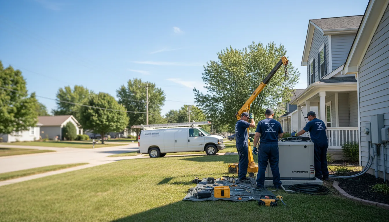 Generator Installation in San Mateo, CA near me